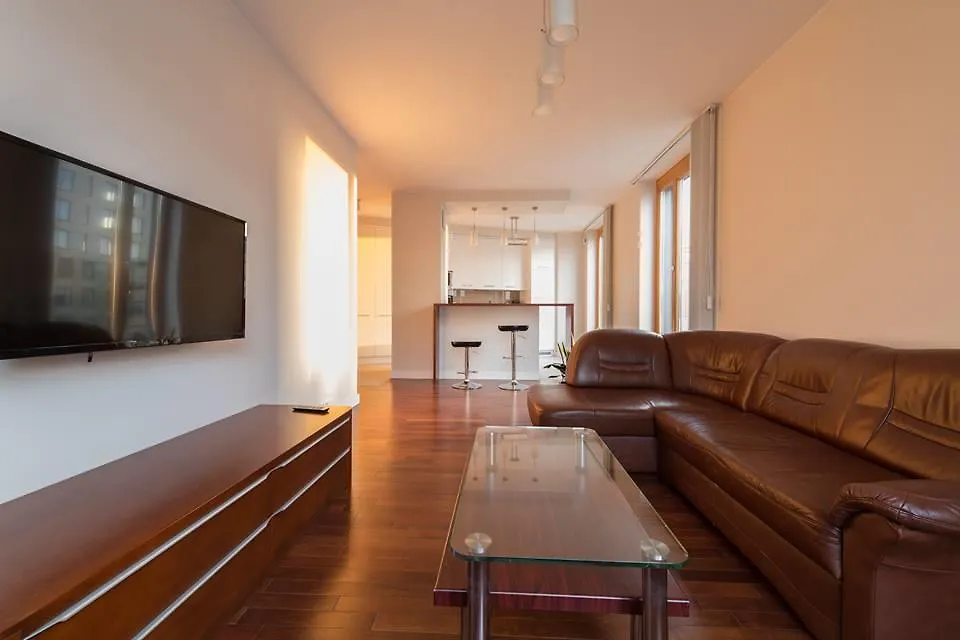 Apartment Apartament Trio Stawki 2A Hotel Warsaw Poland