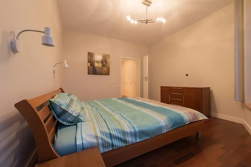 Apartamento Apartament Trio Stawki 2A Hotel Varsovia