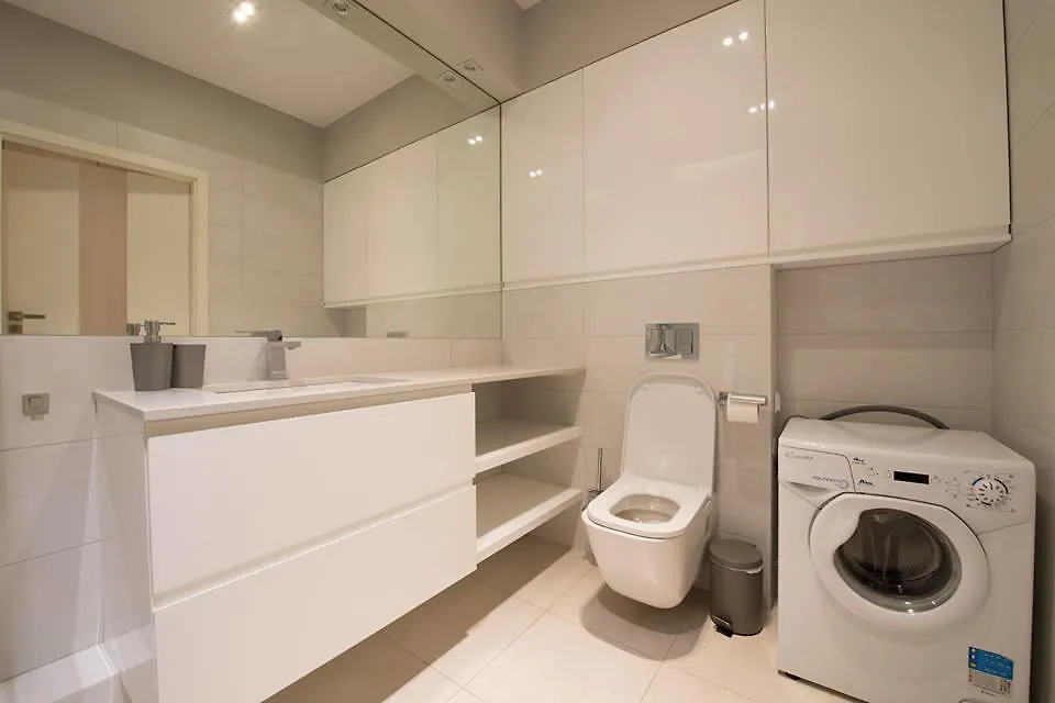Apartamento Apartament Trio Stawki 2A Hotel Varsovia Polonia