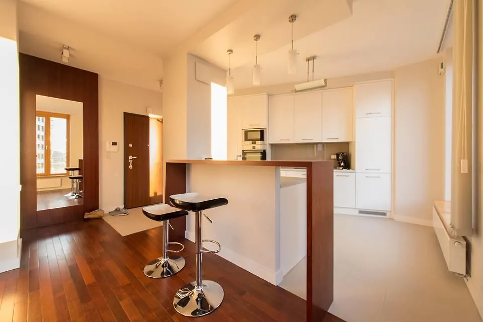 Apartment Apartament Trio Stawki 2A Hotel Warsaw