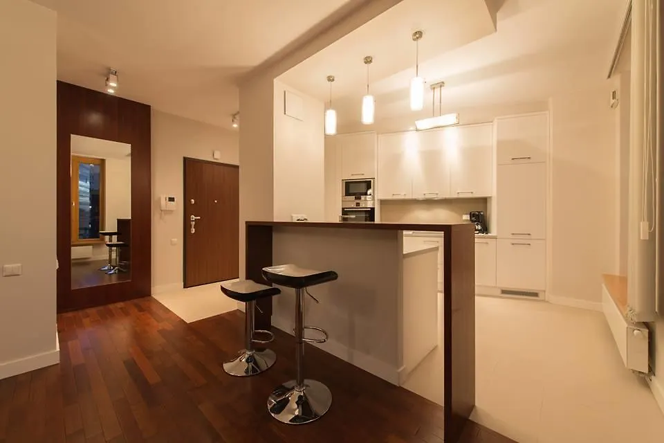Apartament Trio Stawki 2A Hotel Varsovia Apartamento