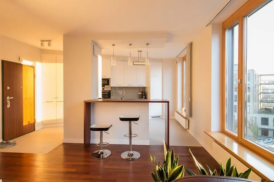 Apartamento Apartament Trio Stawki 2A Hotel Varsovia