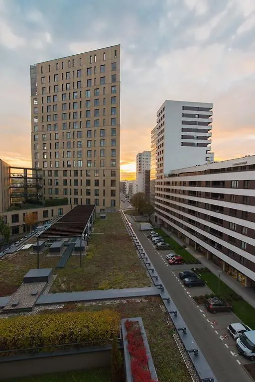 Apartament Trio Stawki 2A Hotel Warsaw Poland
